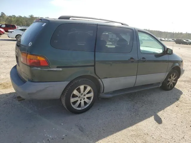 4T3ZF13C9XU097657 1999 1999 Toyota Sienna- LE 3