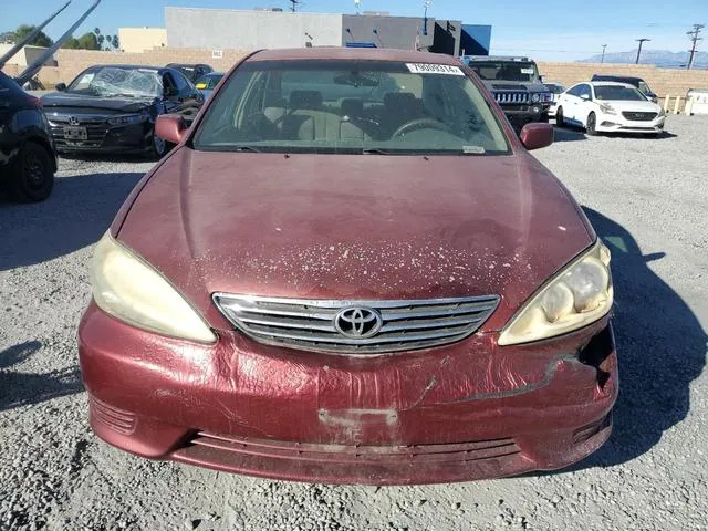 4T1BE32K26U128649 2006 2006 Toyota Camry- LE 5