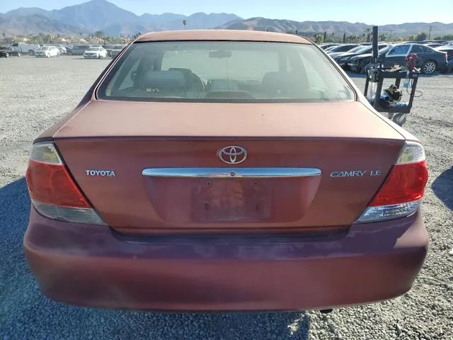 4T1BE32K26U128649 2006 2006 Toyota Camry- LE 6