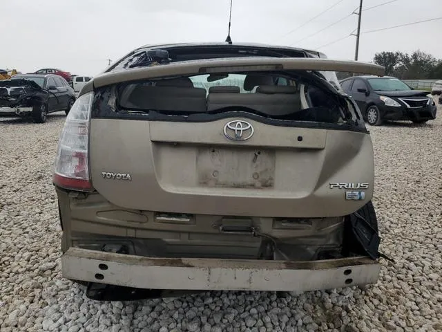 JTDKB20U263164293 2006 2006 Toyota Prius 6