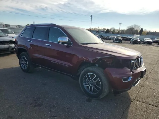 1C4RJFBGXNC143674 2022 2022 Jeep Grand Cherokee- Limited 4