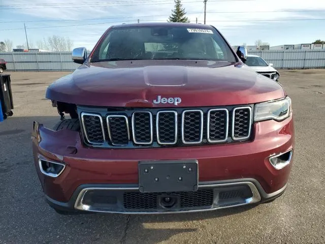 1C4RJFBGXNC143674 2022 2022 Jeep Grand Cherokee- Limited 5