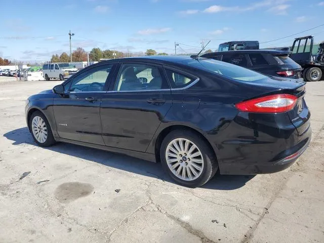 3FA6P0LU6GR405784 2016 2016 Ford Fusion- Se Hybrid 2