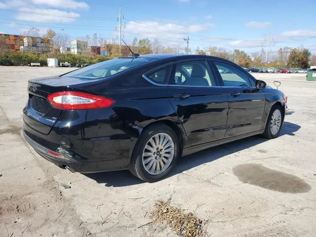 3FA6P0LU6GR405784 2016 2016 Ford Fusion- Se Hybrid 3