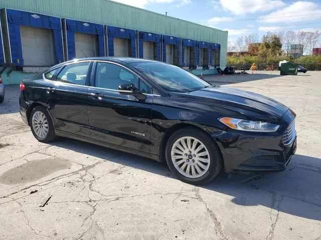 3FA6P0LU6GR405784 2016 2016 Ford Fusion- Se Hybrid 4