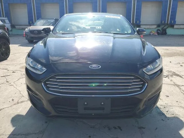 3FA6P0LU6GR405784 2016 2016 Ford Fusion- Se Hybrid 5