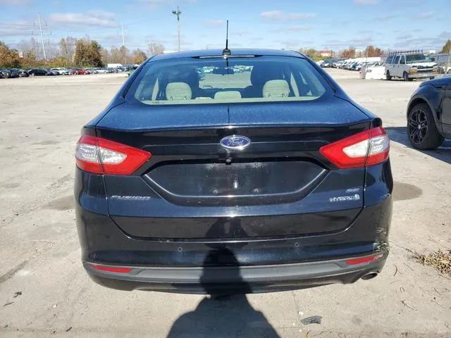 3FA6P0LU6GR405784 2016 2016 Ford Fusion- Se Hybrid 6