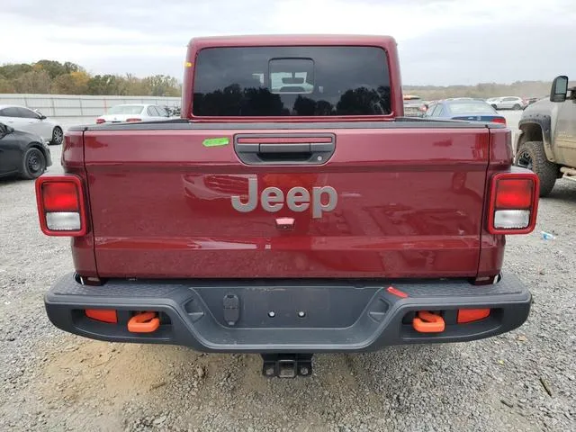 1C6JJTEG3ML572331 2021 2021 Jeep Gladiator- Mojave 6