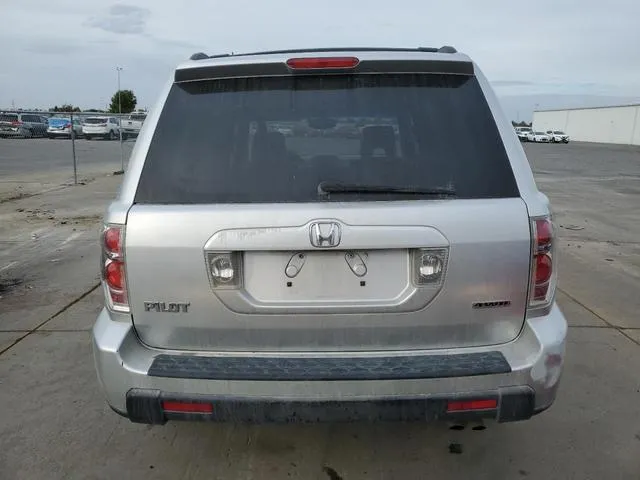 2HKYF18586H513273 2006 2006 Honda Pilot- EX 6