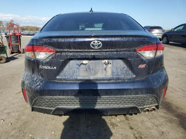 5YFP4MCE2MP069527 2021 2021 Toyota Corolla- SE 6