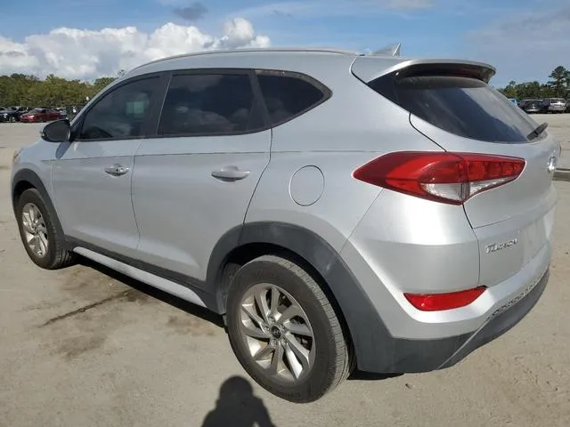 KM8J33A4XHU537036 2017 2017 Hyundai Tucson- Limited 2