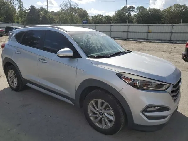 KM8J33A4XHU537036 2017 2017 Hyundai Tucson- Limited 4