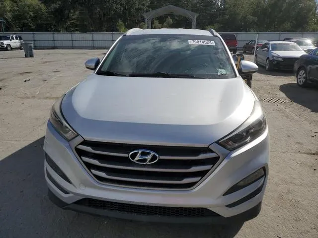 KM8J33A4XHU537036 2017 2017 Hyundai Tucson- Limited 5