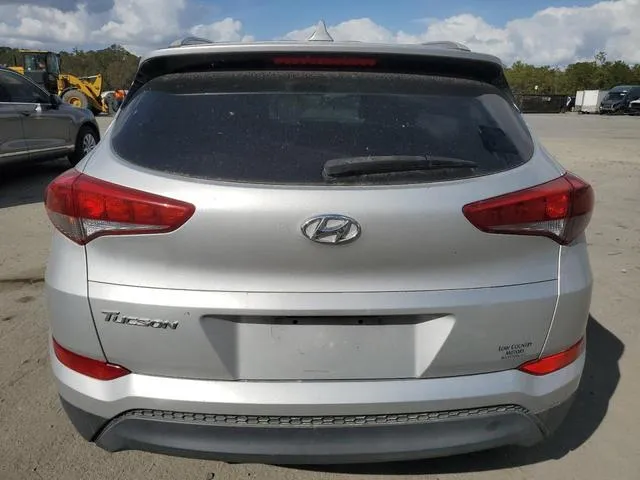 KM8J33A4XHU537036 2017 2017 Hyundai Tucson- Limited 6