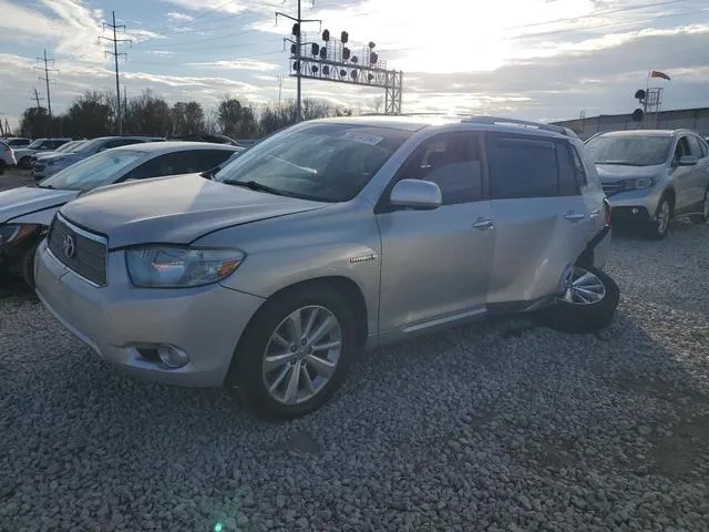 JTEEW44A282007607 2008 2008 Toyota Highlander- Hybrid Limited 1