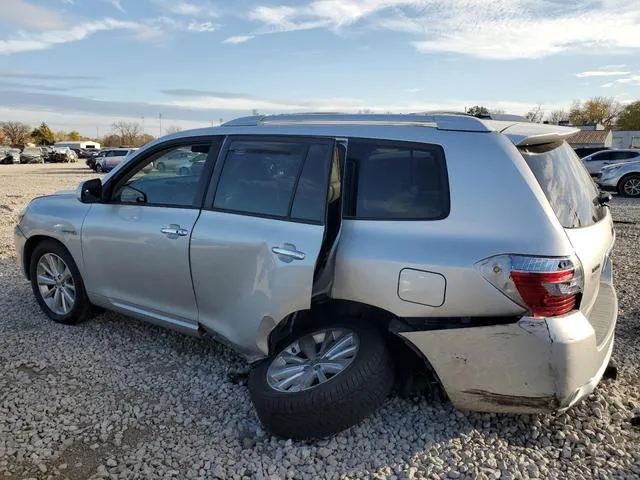 JTEEW44A282007607 2008 2008 Toyota Highlander- Hybrid Limited 2