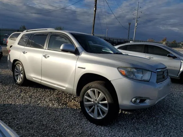 JTEEW44A282007607 2008 2008 Toyota Highlander- Hybrid Limited 4