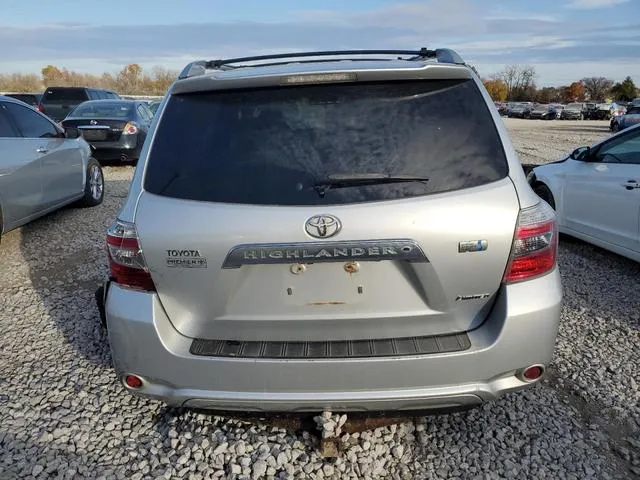 JTEEW44A282007607 2008 2008 Toyota Highlander- Hybrid Limited 6