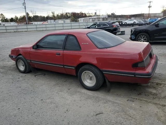 1FABP61F9HH114401 1987 1987 Ford Thunderbird- Sport 2