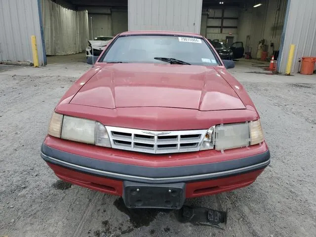 1FABP61F9HH114401 1987 1987 Ford Thunderbird- Sport 5