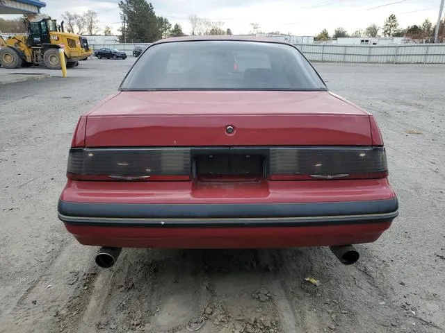 1FABP61F9HH114401 1987 1987 Ford Thunderbird- Sport 6