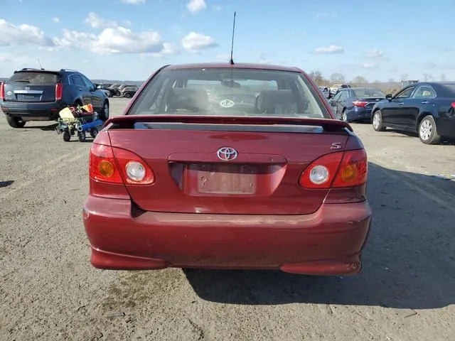 2T1BR32E24C186533 2004 2004 Toyota Corolla- CE 6