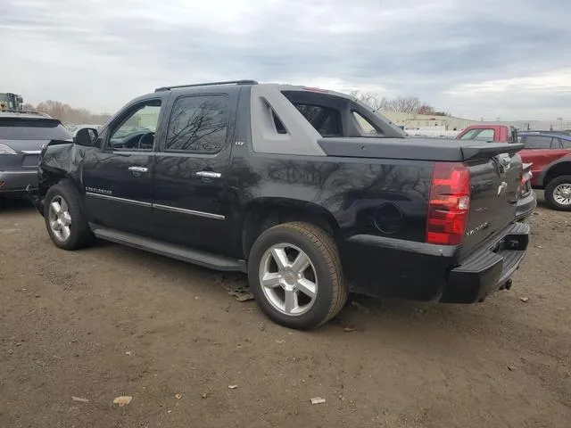 3GNFK32039G231168 2009 2009 Chevrolet Avalanche- K1500 Ltz 2