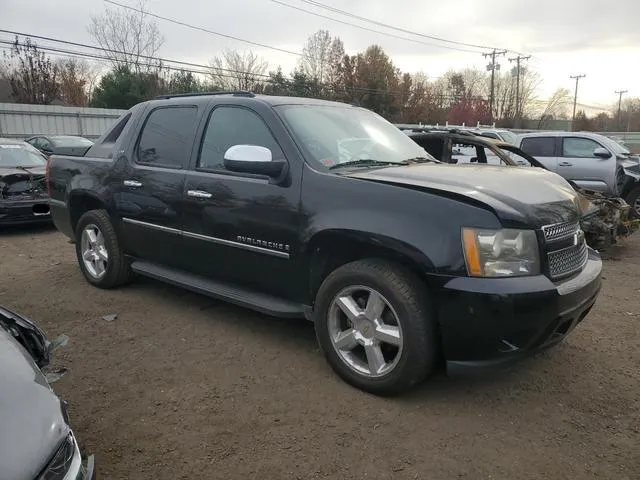 3GNFK32039G231168 2009 2009 Chevrolet Avalanche- K1500 Ltz 4