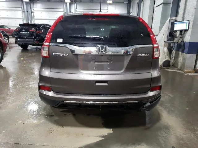 2HKRM4H54GH658288 2016 2016 Honda CR-V- EX 6