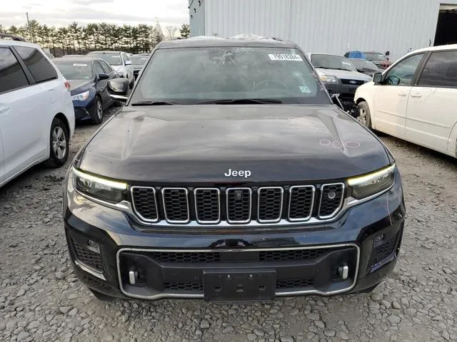 1C4RJHDG8N8613373 2022 2022 Jeep Grand Cherokee- Overland 5