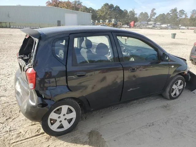 KL1TD66656B659549 2006 2006 Chevrolet Aveo- Base 3