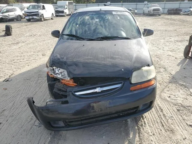 KL1TD66656B659549 2006 2006 Chevrolet Aveo- Base 5