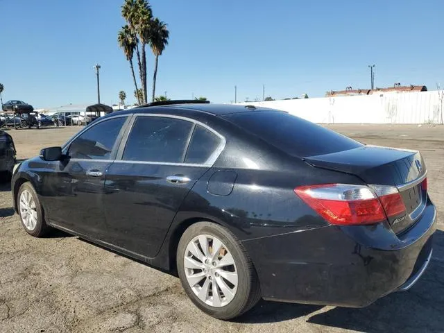 1HGCR2F80FA150707 2015 2015 Honda Accord- Exl 2