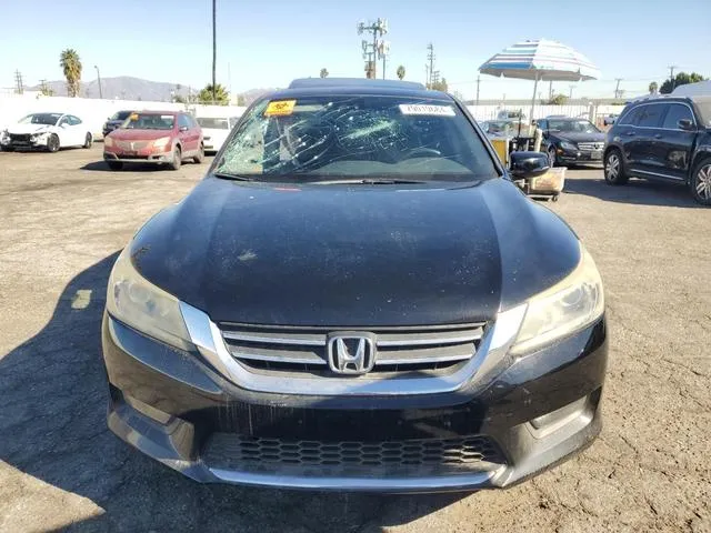 1HGCR2F80FA150707 2015 2015 Honda Accord- Exl 5