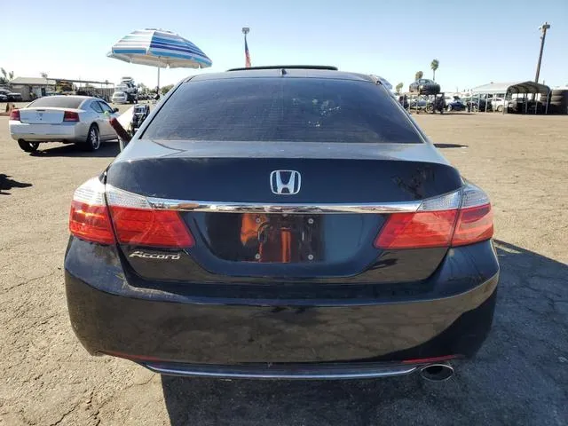 1HGCR2F80FA150707 2015 2015 Honda Accord- Exl 6