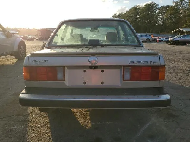 WBAAA1301H2322047 1987 1987 BMW 325IS- IS 6