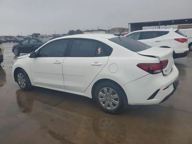 3KPA24AD6NE502422 2022 2022 KIA Rio- LX 2