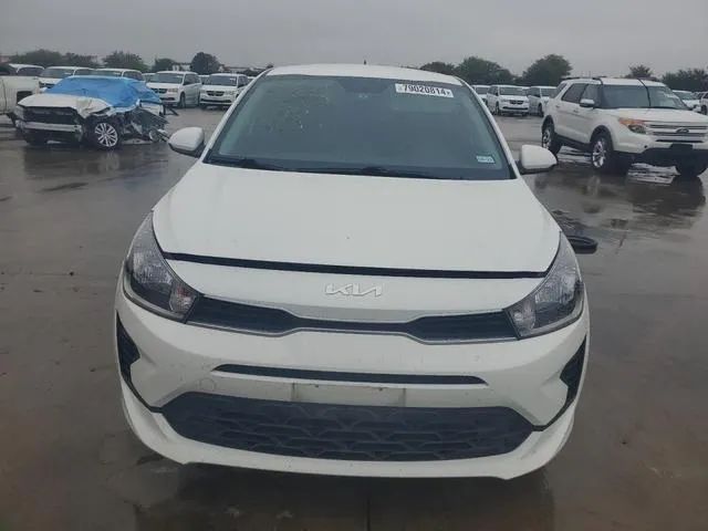 3KPA24AD6NE502422 2022 2022 KIA Rio- LX 5