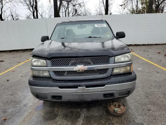 1GCEC19X85Z345427 2005 2005 Chevrolet Silverado- C1500 5