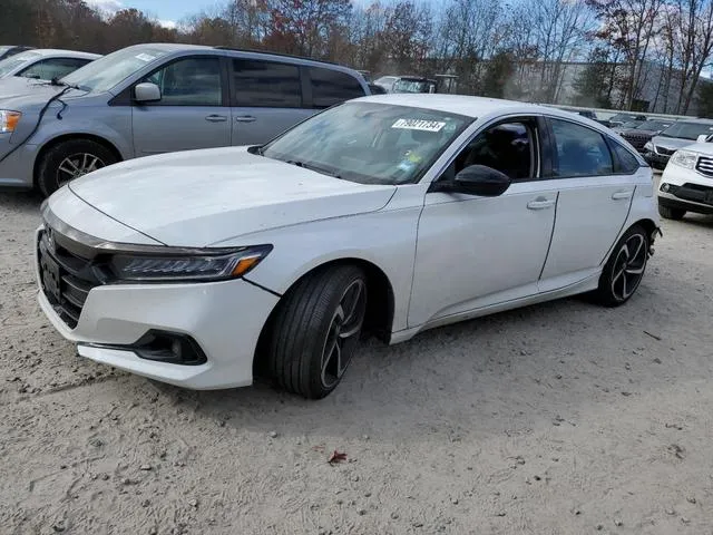 1HGCV1F45MA057410 2021 2021 Honda Accord- Sport Se 1