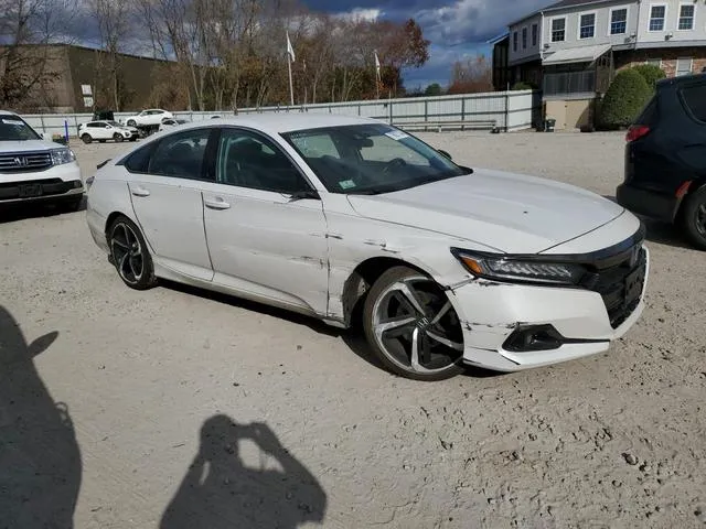 1HGCV1F45MA057410 2021 2021 Honda Accord- Sport Se 4