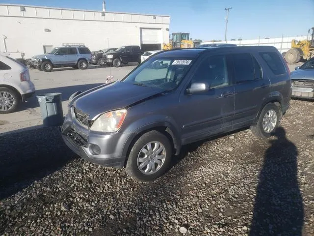 SHSRD78926U420191 2006 2006 Honda CR-V- SE 1