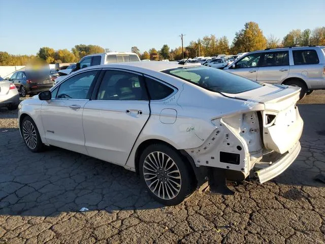 3FA6P0RU3HR416766 2017 2017 Ford Fusion- Titanium Hev 2