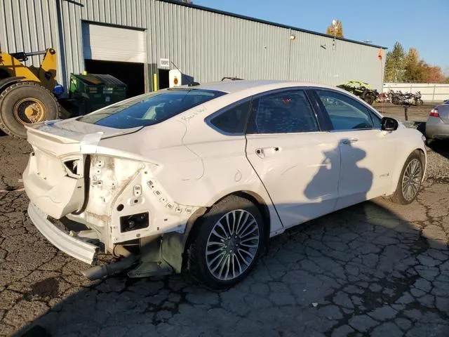 3FA6P0RU3HR416766 2017 2017 Ford Fusion- Titanium Hev 3