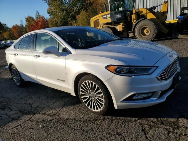 3FA6P0RU3HR416766 2017 2017 Ford Fusion- Titanium Hev 4