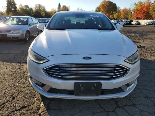 3FA6P0RU3HR416766 2017 2017 Ford Fusion- Titanium Hev 5