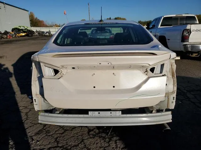 3FA6P0RU3HR416766 2017 2017 Ford Fusion- Titanium Hev 6