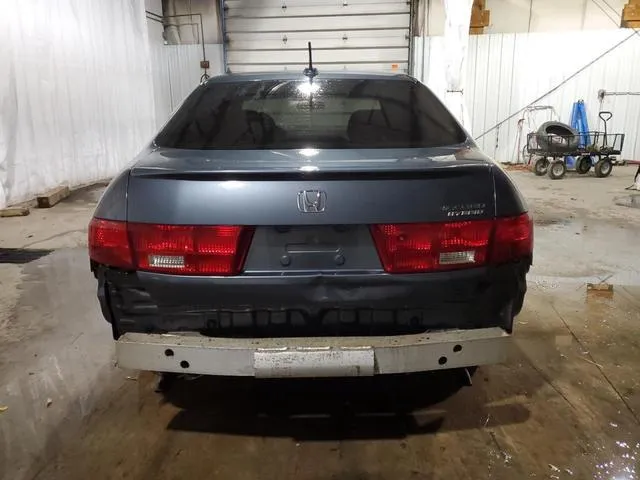 JHMCN36475C003282 2005 2005 Honda Accord- Hybrid 6