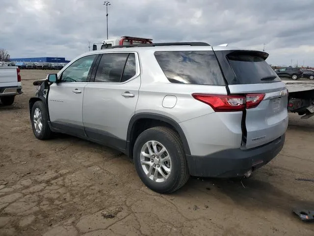 1GNERGKW7LJ327748 2020 2020 Chevrolet Traverse- LT 2