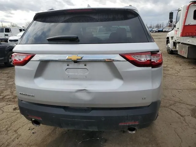 1GNERGKW7LJ327748 2020 2020 Chevrolet Traverse- LT 6